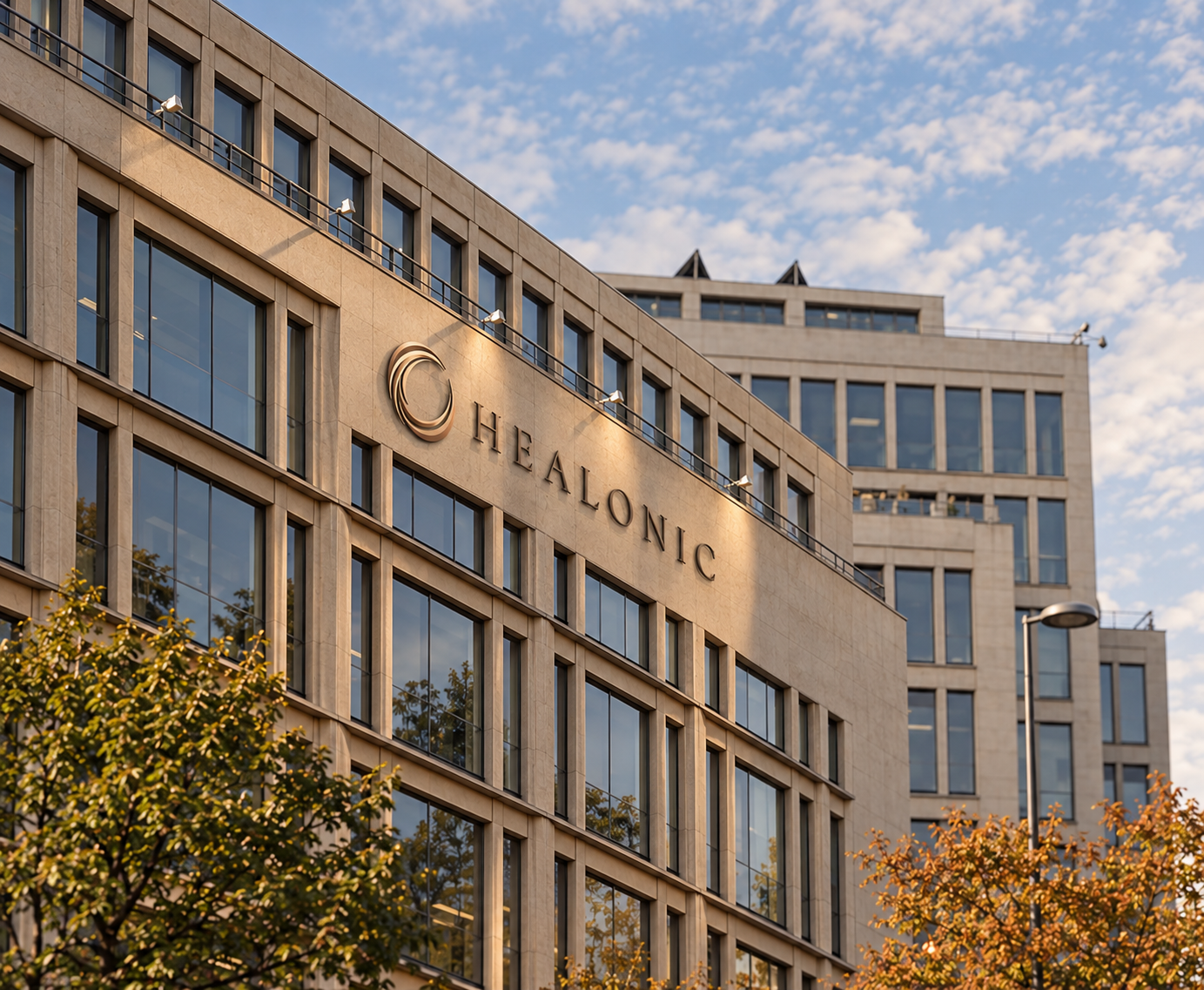 Healonic Gebäude in München