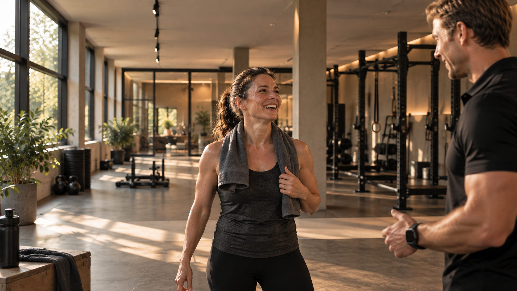 Persönliches Training im Healonic Studio