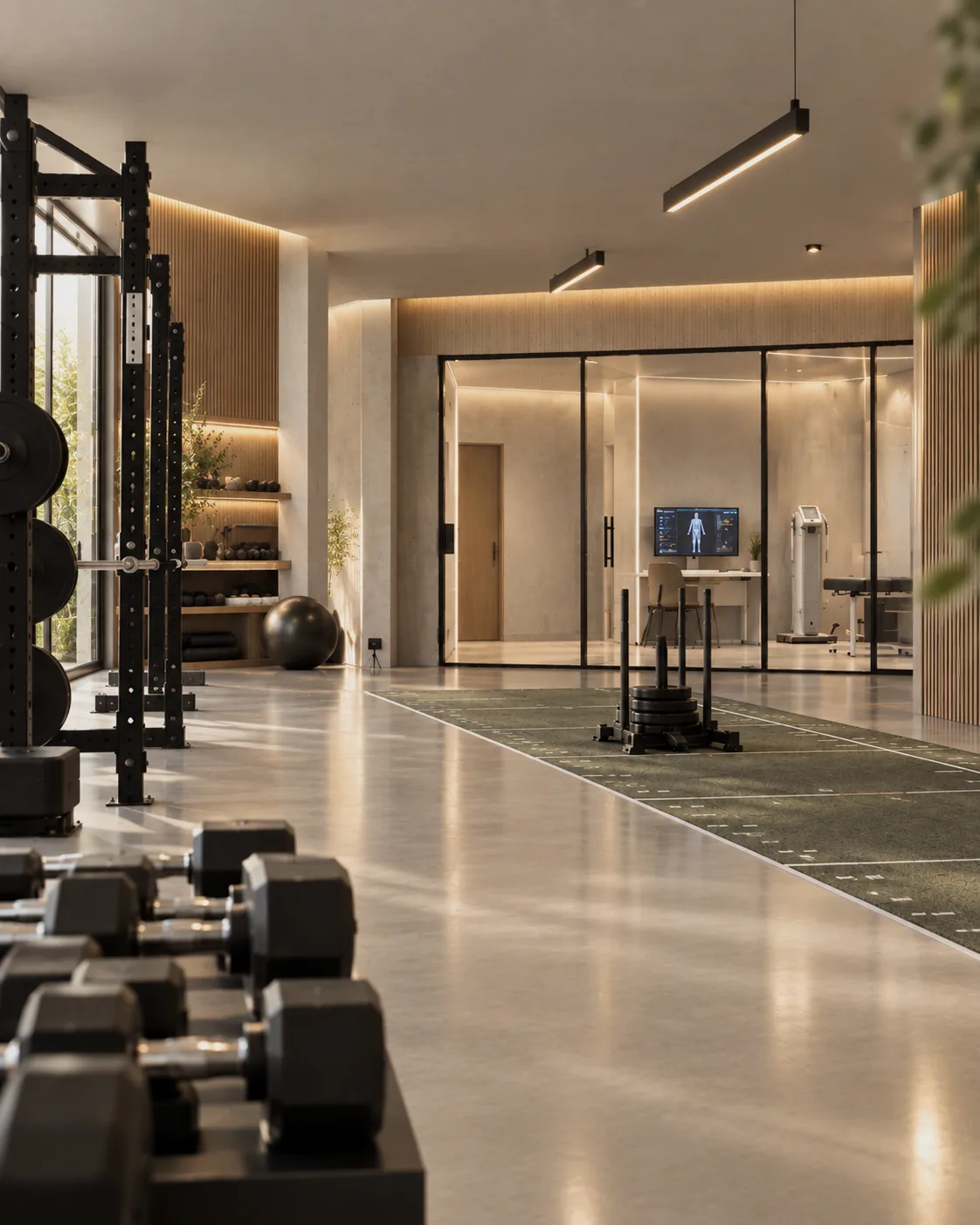 Healonic Performance Studio in der Karlstraße in München